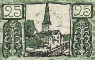 Német Birodalom/Weimari Köztársaság/Holzminden 1922. 25Pf, 50Pf,  75Pf, 3klf db, teljes sor! T:I