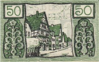 Német Birodalom/Weimari Köztársaság/Holzminden 1922. 25Pf, 50Pf,  75Pf, 3klf db, teljes sor! T:I