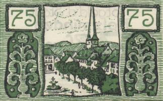 Német Birodalom/Weimari Köztársaság/Holzminden 1922. 25Pf, 50Pf,  75Pf, 3klf db, teljes sor! T:I