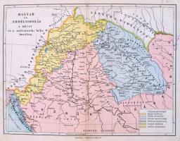 Sebestyén Gyula: A magyar nemzet története a mohácsi vésztől napjainkig. A gymnasium és reáliskola I...