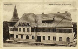 1930 Berettyóújfalu, Csonka-Biharvármegye Leventeháza (szakadás / tear)