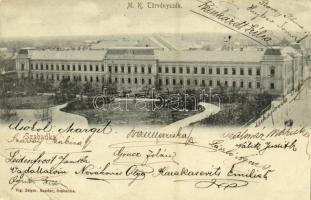 1904 Szabadka, Subotica; M. k. Törvényszék / tribunal court (EB)