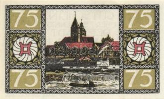 Német Birodalom/Weimari Köztársaság/Hameln 1921. 75Pf (6x) mind klf db, teljes sor! T:I