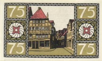 Német Birodalom/Weimari Köztársaság/Hameln 1921. 75Pf (6x) mind klf db, teljes sor! T:I