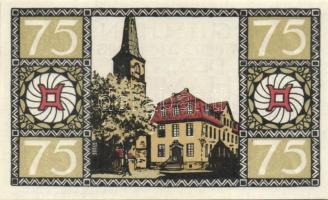 Német Birodalom/Weimari Köztársaság/Hameln 1921. 75Pf (6x) mind klf db, teljes sor! T:I