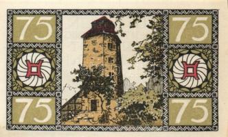 Német Birodalom/Weimari Köztársaság/Hameln 1921. 75Pf (6x) mind klf db, teljes sor! T:I