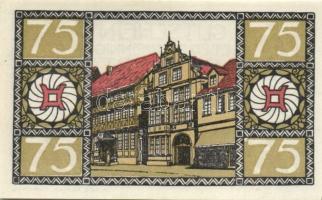 Német Birodalom/Weimari Köztársaság/Hameln 1921. 75Pf (6x) mind klf db, teljes sor! T:I