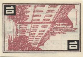 Német Birodalom/Weimari Köztársaság/Wurzbach 1922. 5Pf, 10Pf, 25Pf, 50Pf, 75Pf, 5 klf db, teljes sor...