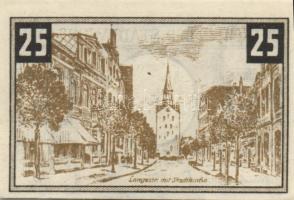 Német Birodalom/Weimari Köztársaság/Wurzbach 1922. 5Pf, 10Pf, 25Pf, 50Pf, 75Pf, 5 klf db, teljes sor...