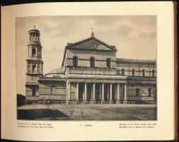 Roma 60 Vedute. 60 db fekete-fehér fotót tartalmazó képes leporelló+Ricordo di Firenze. 20 színes ké...