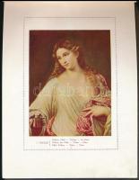 Roma 60 Vedute. 60 db fekete-fehér fotót tartalmazó képes leporelló+Ricordo di Firenze. 20 színes ké...