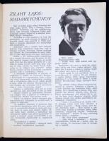 1933-1950 Vegyes nyomtatvány tétel, 8 db: 
Rádió Revű. IV. évf. 1. Karácsonyi szám. Bp., Philips.; ...