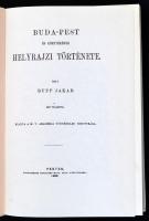 Rupp Jakab: Buda-Pest és környékének helyrajzi története. Bp., 1987, ÁKV. Kiadói kartonált papírköté...