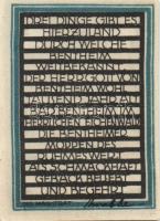 Német Birodalom/Weimari Köztársaság/Bentheim 1921. 10Pf, 25Pf, 50Pf, 1M, 4 klf db, teljes sor! T:I