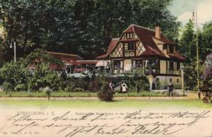 Strassburg peasant-house