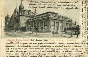1900 Budapest VI. Nyugati pályaudvar (Rb)