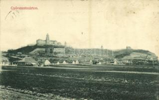 1908 Pannonhalma, Győrszentmárton; Reichenfeld József kiadása