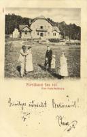 1901 Sasrétpuszta (Almamellék), Sas rét erdész lak (Ibafa-Baránya) / Forsthaus (EK)