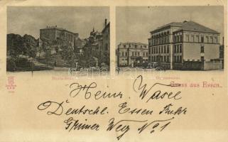 1898 Essen, Realschule, Gymnasium / school, high school. E.R.W. 1350. (EK)