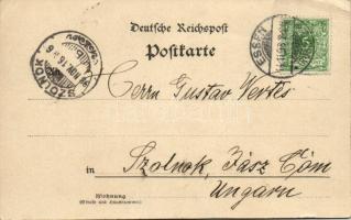 1898 Essen, Realschule, Gymnasium / school, high school. E.R.W. 1350. (EK)
