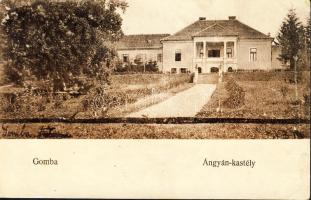 Gomba Ángyán-kastély