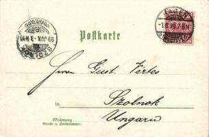 1899 Hagen, Waldlust, Kaiser Wilhelm Denkmal auf Hohensyburg, Volmarstein, Herdecke, Hohensyburg. E....