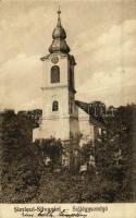 1928 Szilágysomlyó, Simleu Silvaniei; Római katolikus templom / church (EK)