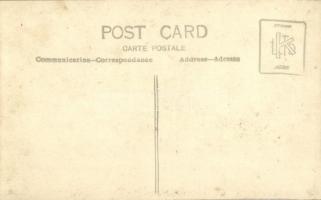 Dinnyepiac valahol Magyarországon, csoportkép árusokkal / Hungarian watermelon market, vendors, folk...