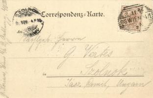 1899 Wien, Vienna, Bécs XIX. Grinzing (Döbling), Verlag C. Ledermann jun. 348