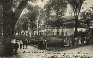 1908 Liptóújvár, Liptovsky Hrádok; Kgl. Forst-Direction / Kir. Erdőigazgatóság, gyerekek. Kiadja Feitzinger Ede No. 896. / forestry office directorate, children (Rb)