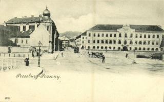 Pozsony, Pressburg, Bratislava; utca / street