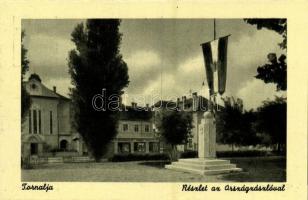 Tornalja, Tornaalja, Tornala; Országzászló / Hungarian flag (fl)