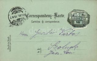 1900 Abbazia, Opatija; Molo