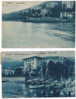 Abbazia, Opatija; - 2 db régi képeslap / 2 pre-1925 postcards