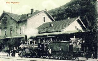 Dés Railway-station
