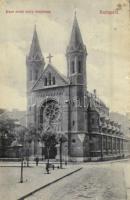 1910 Budapest VIII. Pesti Jézus Szíve templom; Lőrinc Pap tér 1. (Scitovszky tér 1.) (EK)