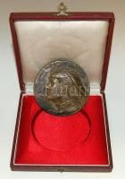 DN "Jászai Mari díj-III." nagyalakú, dekoratív Br plakett, eredeti díszdobozban! T:2 R!