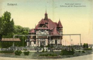1909 Budapest XIII. Margitszigeti kávéház (EK)