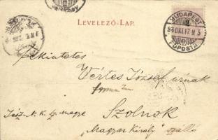 1898 Budapest VIII. Nagykörút, Hotel Rémi szálloda, M. kir. Technológiai Iparmúzeum, villamos. Schmi...