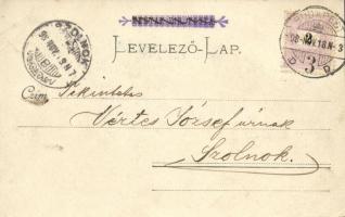 1898 Budapest VIII. József és Erzsébet körút, Hotel Rémi szálloda, M. kir. Technológiai Iparmúzeum,v...