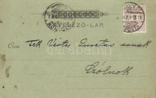 Budapest I. Királyi vár, gőzhajó, rakpart. D. Halberstadt Bb 55. (fl)