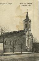 1914 India, Indija; Római katolikus templom / church (fl)