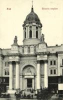 1907 Arad, Minorita templom / church