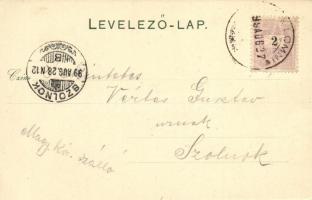 1899 Tátra, Magas Tátra, Vysoké Tatry; Husz park és Tátra (Központi Kárpátok) / Central-Karpathen, H...