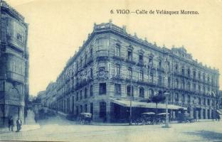 Vigo, Calle de Velázquez Moreno / street (EK)