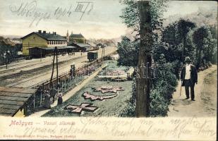 Medgyes Railway-station