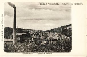 Petrozsény Cole-mine