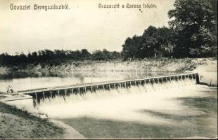 Beregszász River Borzsa