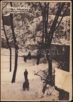 1934-1935 Uj Magyarság Vasárnapja 3 száma (1934. dec. 16., dec. 30., 1935. jan. 13.) Rengeteg képpel...