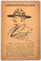 Magyar Cserkészvezetők Könyve. A cserkészet pedagógiája. Szerk.: Sík Sándor. Bp.,1925., Magyar Cserk...